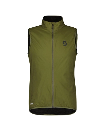 Gilet coupe-vent Homme TRAIL STORM INSULOFT AL Vert Sapin