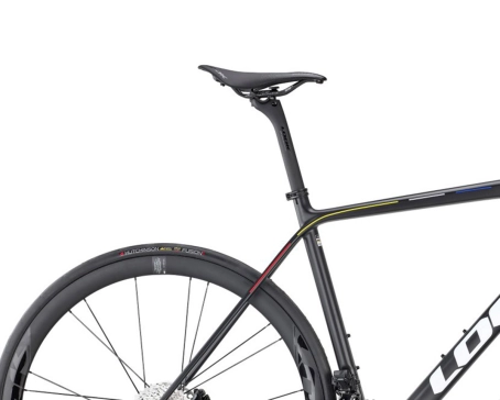 Vélo de route Unisexe 785 HUEZ ULTEGRA DI2 PROTEAM Noir
