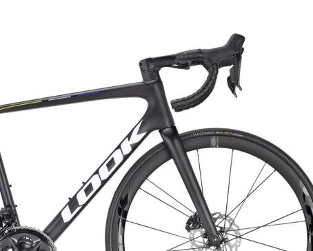 Vélo de route Unisexe 785 HUEZ ULTEGRA DI2 PROTEAM Noir