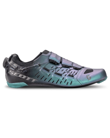 Chaussures Triathlon Homme ROAD TRI CARBON Vert/Noir