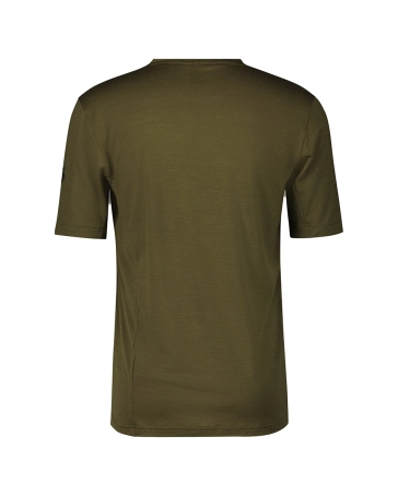 T-shirt manches courtes Homme COMMUTER MERINO Vert Sapin