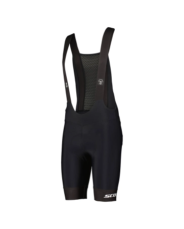 Cuissard à bretelles Homme RC SCOTT-SRAM PRO +++ Noir/Blanc