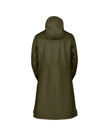 Manteau imperméable Femme RAIN 2.5 LAYERS Vert Sapin