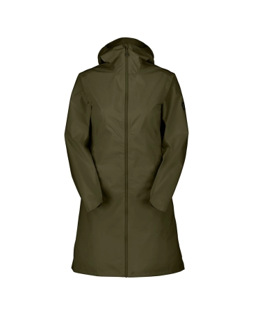 Manteau imperméable Femme RAIN 2.5 LAYERS Vert Sapin