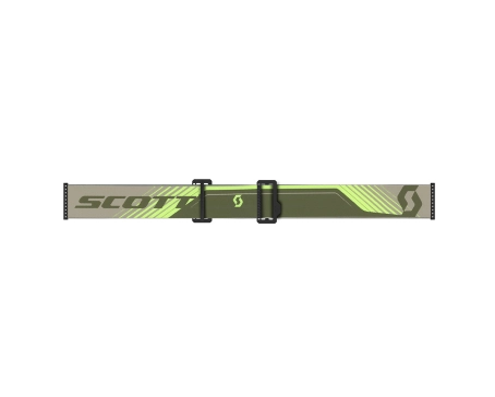 Masque Unisexe PROSPECT 2.0 AMP Vert Kaki/Jaune Néon/Or Chrome