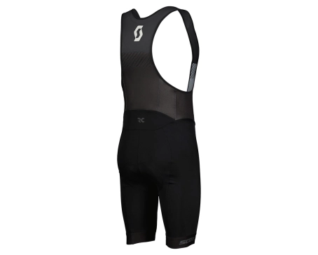 Cuissard à bretelles Homme RC TEAM ++ Noir/Gris Foncé