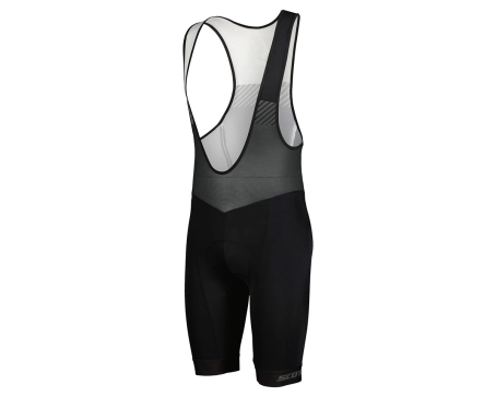 Cuissard à bretelles Homme RC TEAM ++ Noir/Gris Foncé