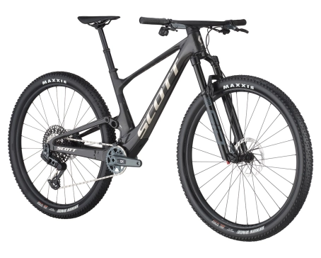 VTT tout suspendu Unisexe SPARK RC TEAM ISSUE Noir Carbone