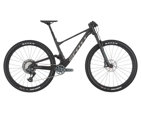 VTT tout suspendu Unisexe SPARK RC TEAM ISSUE Noir Carbone