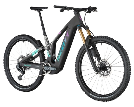 VTT électrique tout suspendu Unisexe PATRON ST 900 TUNED Noir Carbone
