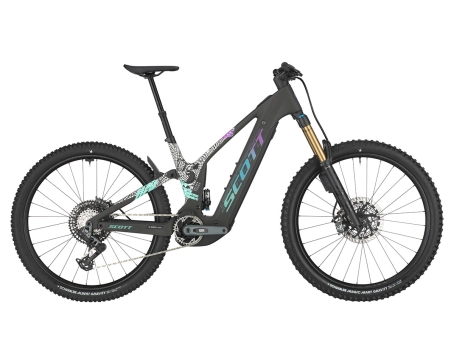 VTT électrique tout suspendu Unisexe PATRON ST 900 TUNED Noir Carbone