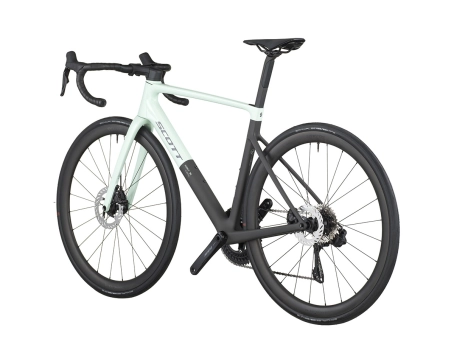 Vélo de route ADDICT RC 30 Vert Glacé/Noir Carbone