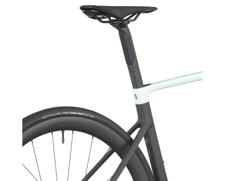 Vélo de route ADDICT RC 30 Vert Glacé/Noir Carbone