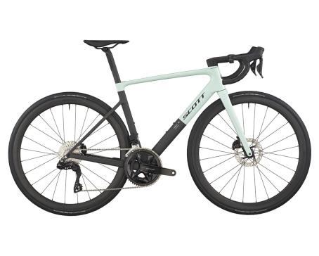 Vélo de route ADDICT RC 30 Vert Glacé/Noir Carbone