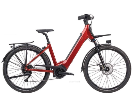 VTC électrique Unisexe G-LIFE INTENSE WAVE 500 Wh Rouge Cerise