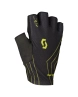 Gants courts Unisexe RC TEAM SF Noir/Jaune - Image 1/2