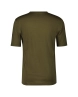 T-shirt manches courtes Homme COMMUTER MERINO Vert Sapin - Image 2/2