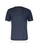 T-shirt manches courtes Homme DRI POCKET Bleu Métal - Image 1/2