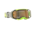 Masque Unisexe PROSPECT 2.0 AMP Vert Kaki/Jaune Néon/Or Chrome - Image 1/3