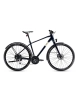 Vélo urbain/trekking Unisexe SOHO 2 Bleu Nuit - Image 1/3