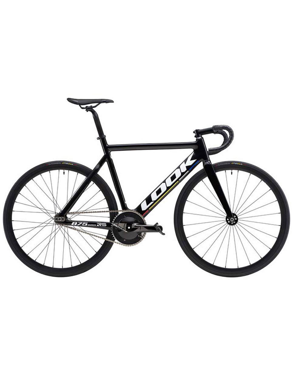 Vélo de piste Unisexe 875 MADISON RS Noir