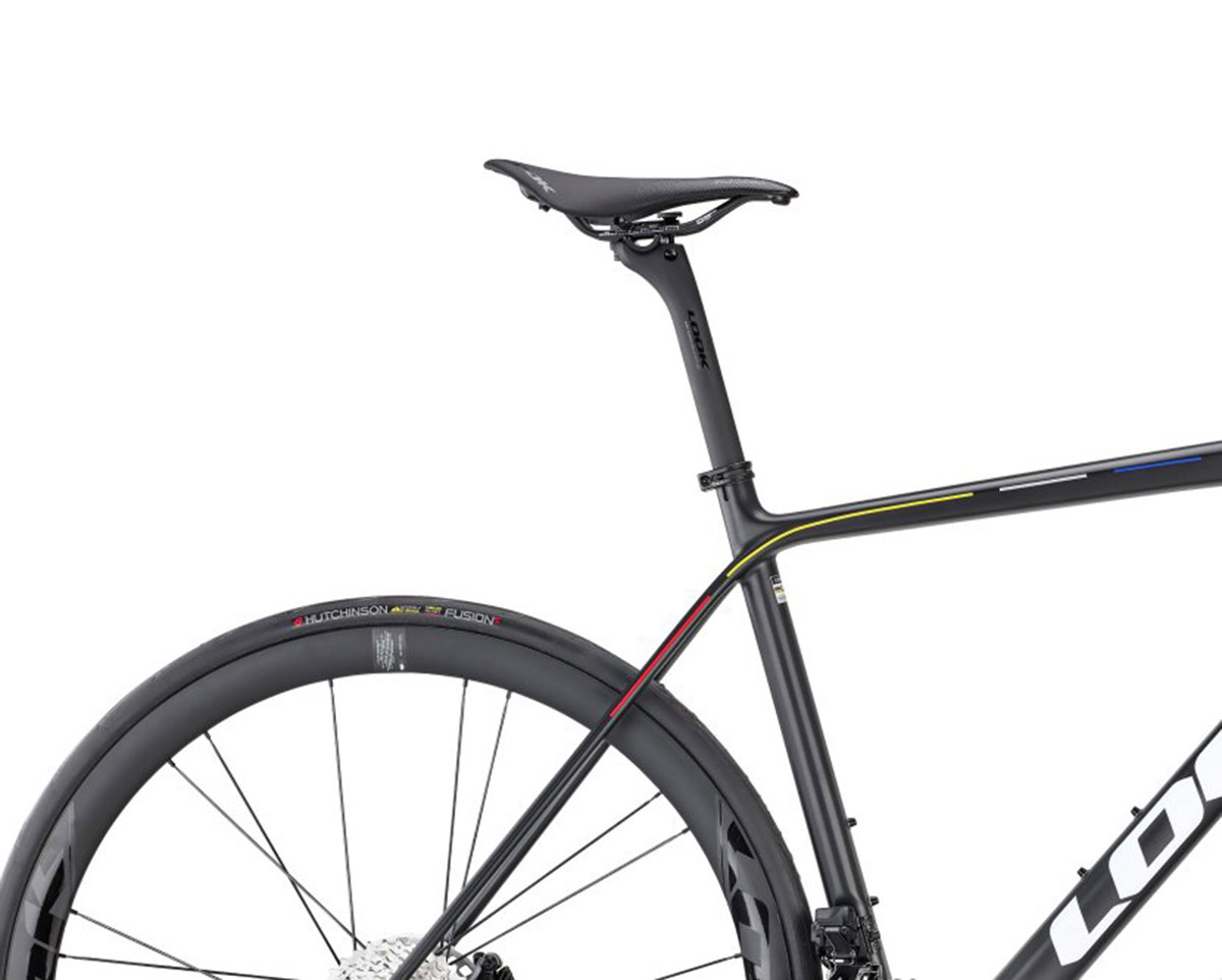 Vélo de route Unisexe 785 HUEZ ULTEGRA DI2 PROTEAM Noir