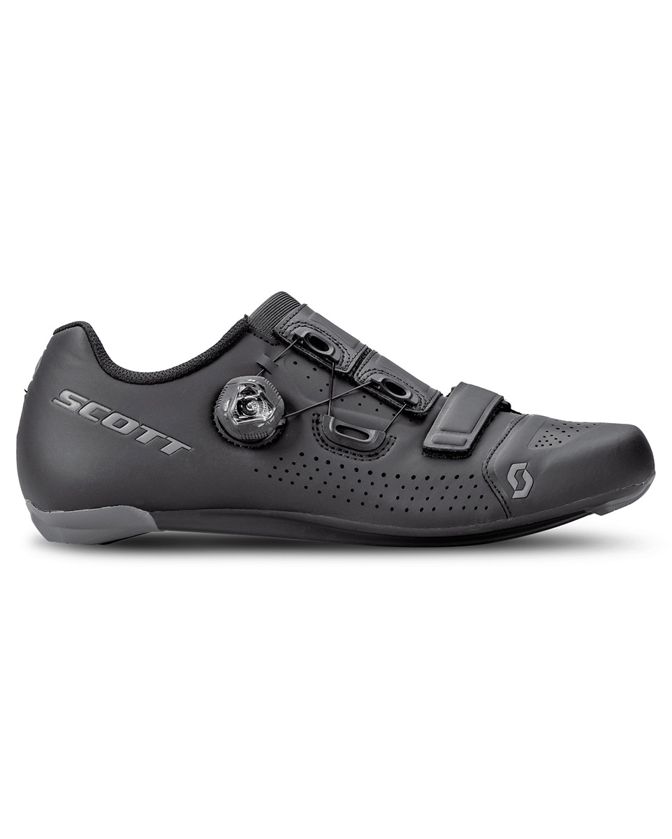 Chaussures Route Homme ROAD TEAM BOA® Noir