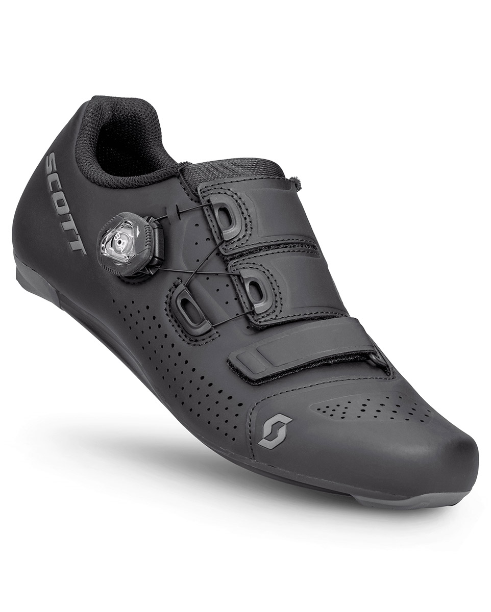 Chaussures Route Homme ROAD TEAM BOA® Noir