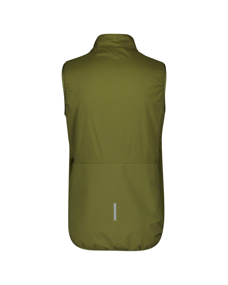 Gilet coupe-vent Homme TRAIL STORM INSULOFT AL Vert Sapin