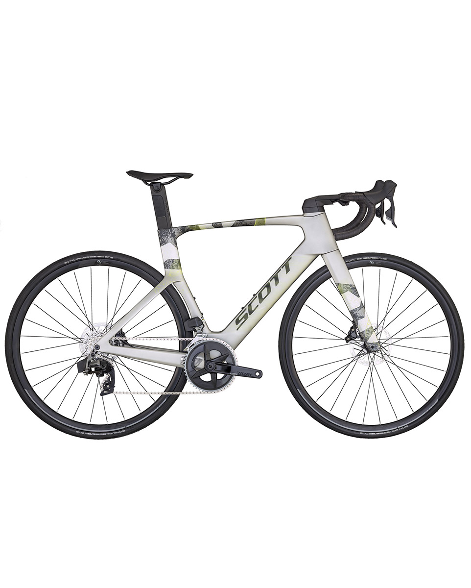 Vélo de route Unisexe FOIL RC 30 Blanc