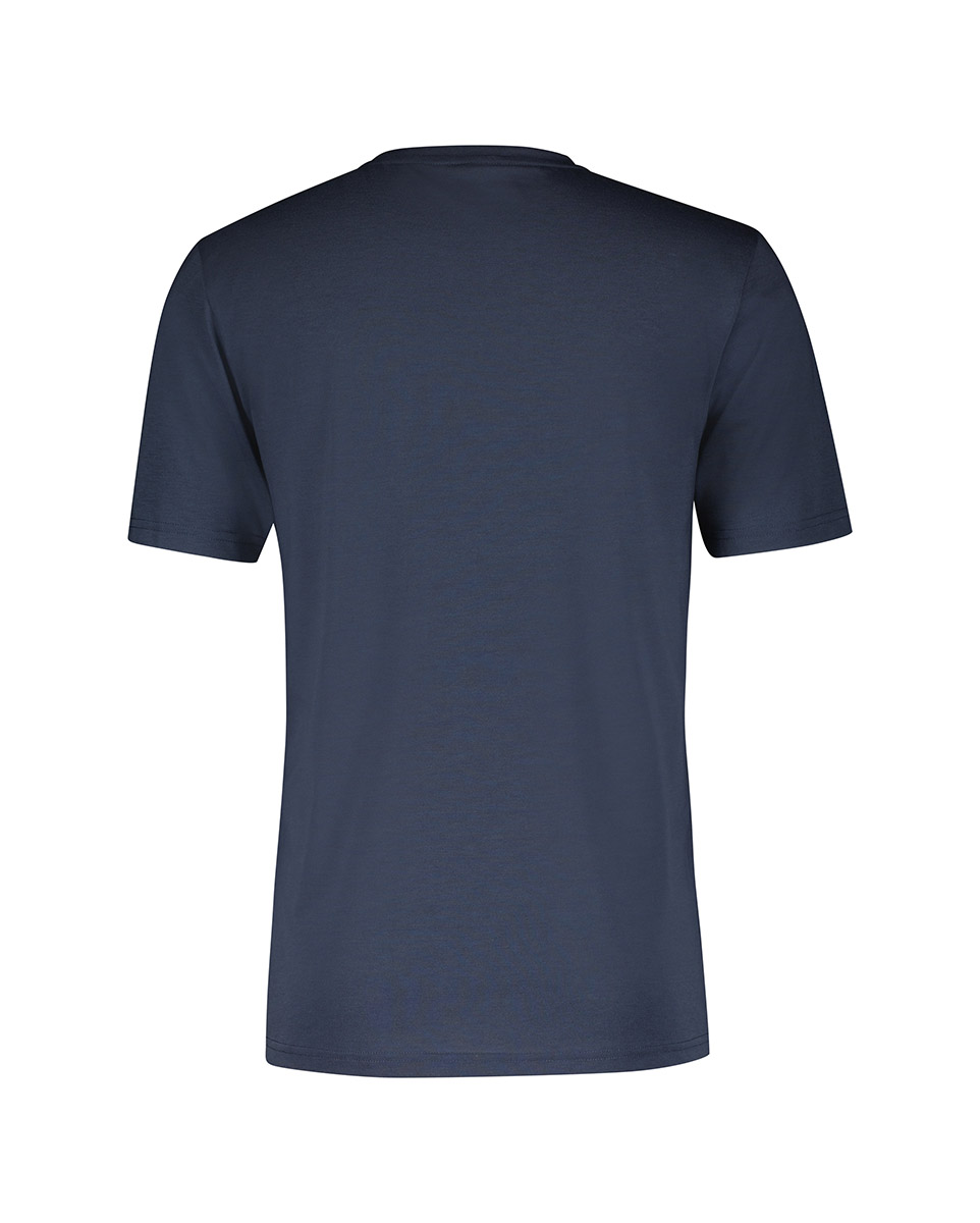 T-shirt manches courtes Homme DRI POCKET Bleu Métal