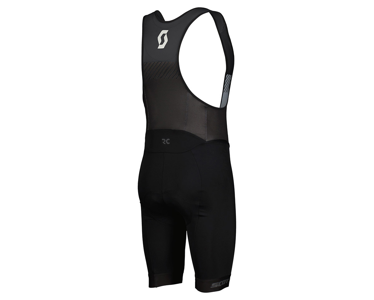 Cuissard à bretelles Homme RC TEAM ++ Noir/Gris Foncé
