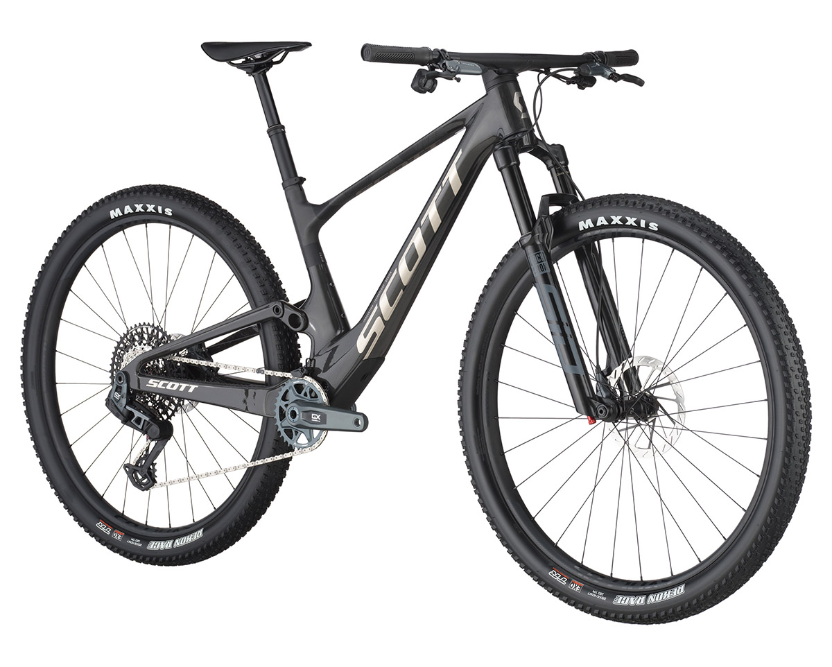 VTT tout suspendu Unisexe SPARK RC TEAM ISSUE Noir Carbone