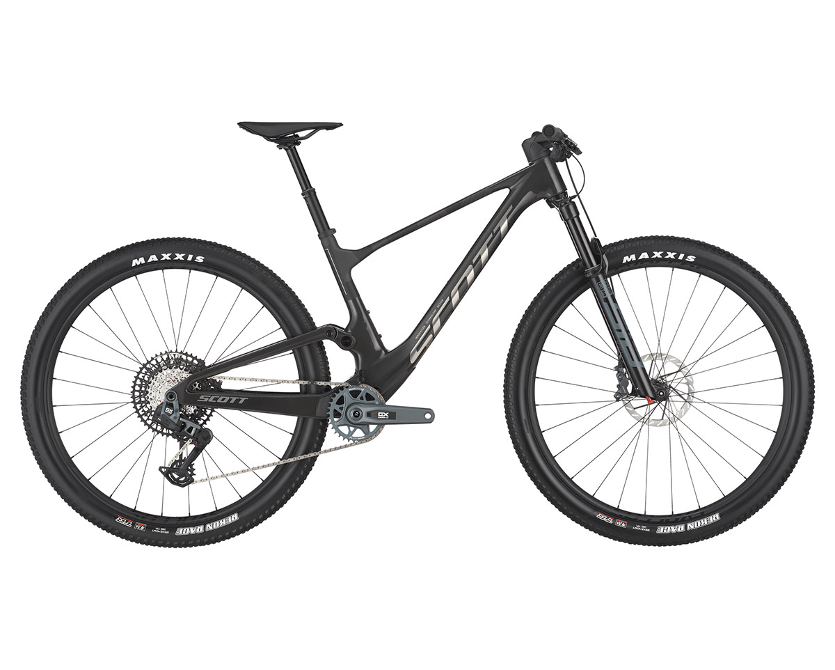 VTT tout suspendu Unisexe SPARK RC TEAM ISSUE Noir Carbone