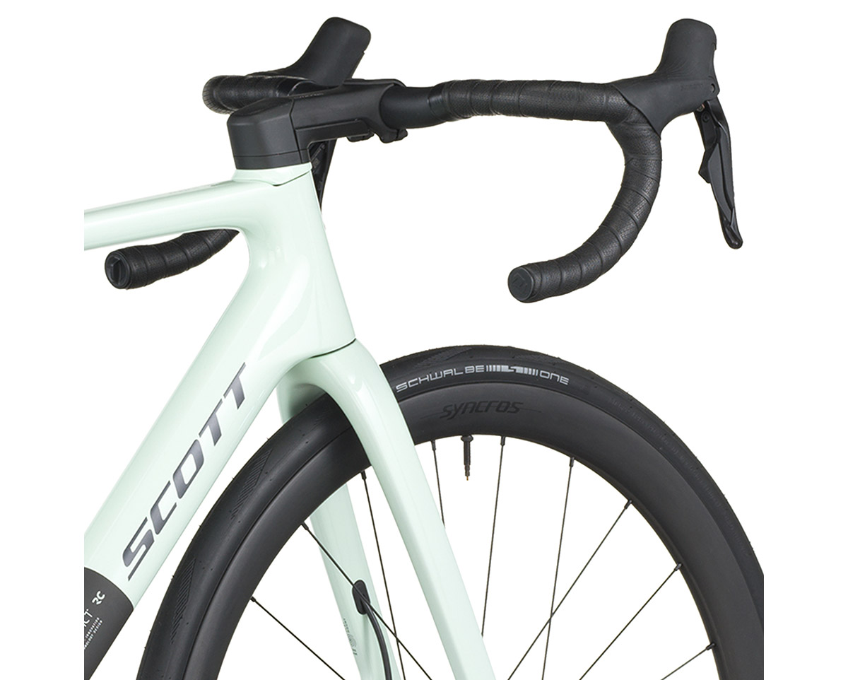 Vélo de route ADDICT RC 30 Vert Glacé/Noir Carbone